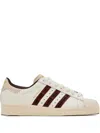 Adidas Originals Adidas X Wales Bonner Adidas X Wales Bonner Superstar Croc Leather Sneakers In Brown