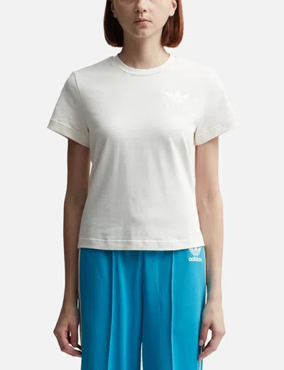 Adidas Originals Wales Bonner T-shirt In White