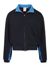 Adidas Originals Wales Bonner Track Jacket In Black