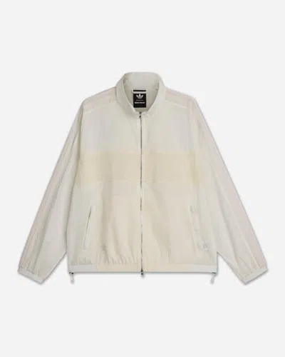 Adidas Originals Adidas X Wales Bonner Soft Block Track Jacket In Neutral