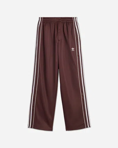 Adidas Originals Adidas X Wales Bonner Regular Fit Stripe Track Pants In Brown