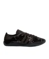 Adidas Originals Adidas X Wales Bonner Karintha Lo Sequin Brown In Black