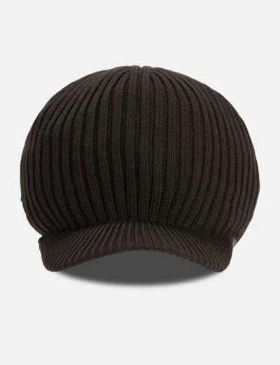 Adidas Originals Wales Bonner X Y-3 Beanie Cap In Black