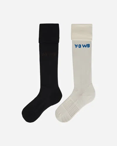 Adidas Originals Wales Bonner X Y-3 Football Socks Off In Multi