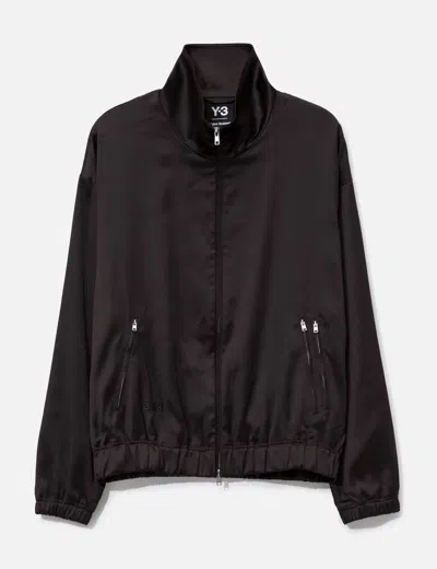 Adidas Originals Wales Bonner X Y-3 Satin Jacket In Brown