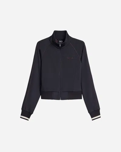 Adidas Originals Wales Bonner X Y-3 Track Jacket In Black