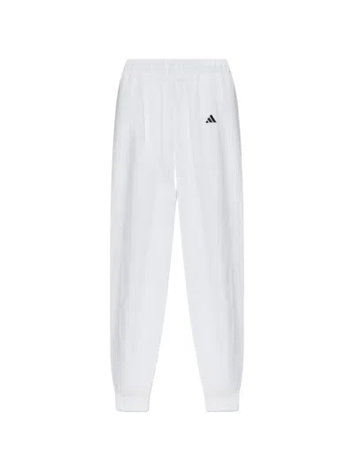 Adidas Originals Walk-on Track Pants In White