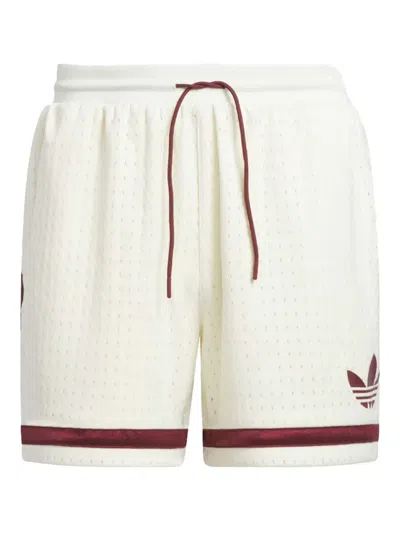 Adidas Originals Warp-knit Shorts In Neutral