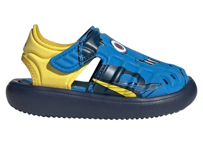 Pre-owned Adidas Originals Water Sandal Disney Dory Sneakers In Bright Royal/dark Blue