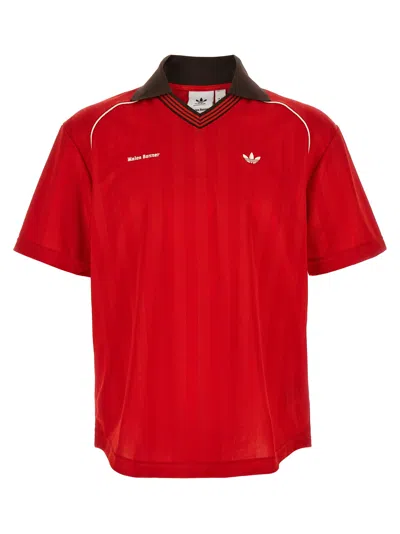 ADIDAS ORIGINALS WB FOOTBALL T-SHIRT RED