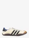 Adidas Originals Adidas By Wales Bonner Luxury Leather Sneakers For Men In Nude