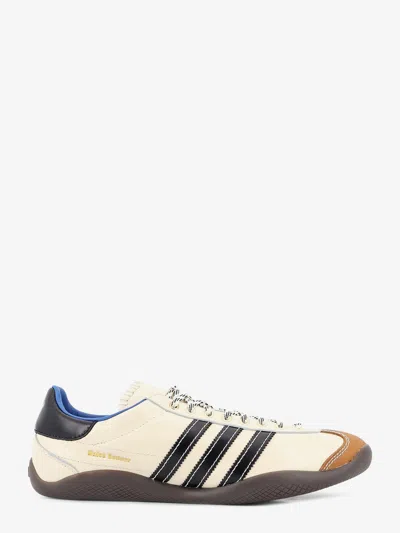 Adidas Originals Adidas By Wales Bonner Luxury Leather Sneakers For Men In Neutral