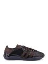 Adidas Originals Adidas X Wales Bonner Karintha Lo Sequin Brown In Silver