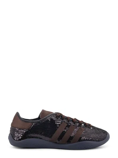 ADIDAS ORIGINALS WB KARINTHA SEQUIN LOW-TOP SNEAKERS