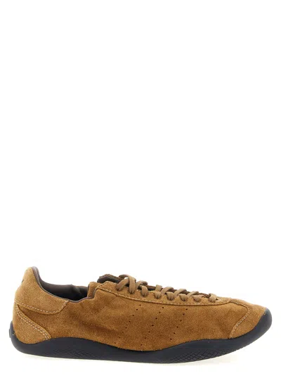Adidas Originals Wb Karintha Suede Lo Sneakers By Wales Bonner In Sand