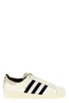 Adidas Originals X Wales Bonner Superstar Croc-embossed Leather Sneakers