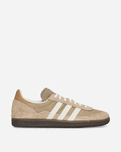 Adidas Originals Wensley Spzl Leather And Suede-trimmed Mesh Trainers In Multicolor