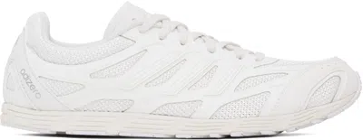 Adidas Originals Adizero Pr Sneakers In Crystal White / Clou