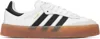 Adidas Originals White & Black Sambae Sneakers In Ftwr White / Core Bl