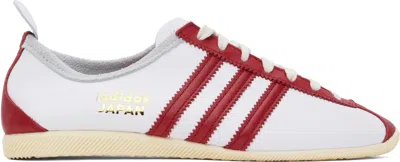Adidas Originals Adidas Japan Sneaker In Ftwr White/power Red/warm Vanilla