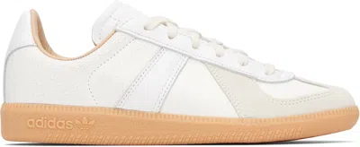 ADIDAS ORIGINALS WHITE BW ARMY SNEAKERS