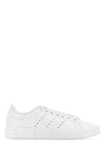 Adidas Originals White Fabric Craig Green Stan Smith Boost Sneakers
