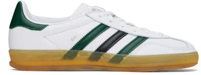 Adidas Originals Gazelle Indoor Shoe In Animal Print