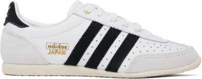 Adidas Originals White Japan Sneakers In Ftwr White / Core Bl