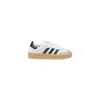 Adidas Originals Samba Xlg Sneakers In White Leather