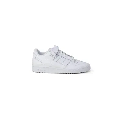 Adidas Originals White Leather Sneaker
