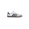 Adidas Originals Samba Decon Leather Low-top Sneakers In Neutral