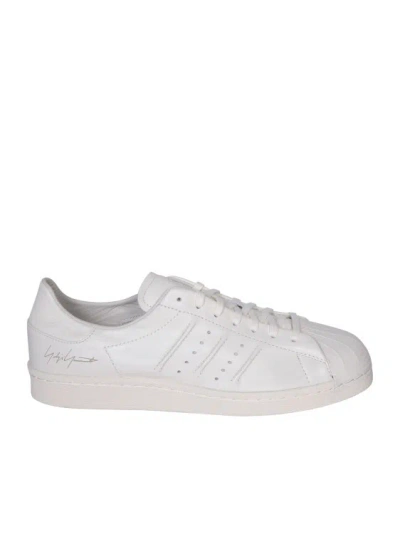 Adidas Originals White Leather Sneakers