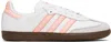Adidas Originals White Samba Og Sneakers