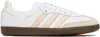 Adidas Originals White Samba Og Sneakers