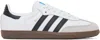 ADIDAS ORIGINALS WHITE SAMBA OG SNEAKERS