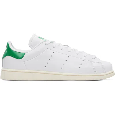 Adidas Originals White Stan Smith Sq Sneakers In Multi