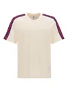 Adidas Originals Wales Bonner Webbing-trimmed Embroidered Organic Cotton-jersey T-shirt In White