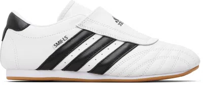 Adidas Originals Womens Adidas Taekwondo Slip In White/black