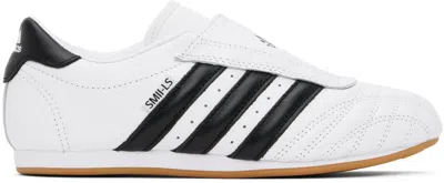 ADIDAS ORIGINALS WHITE TAEKWONDO SNEAKERS