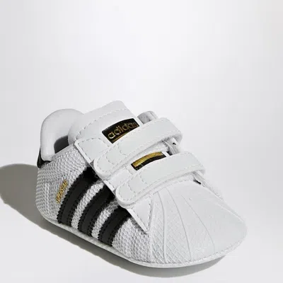 Adidas Originals Adidas Superstar In White/white/black