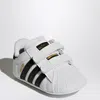 Adidas Originals White/black Superstar Sneaker