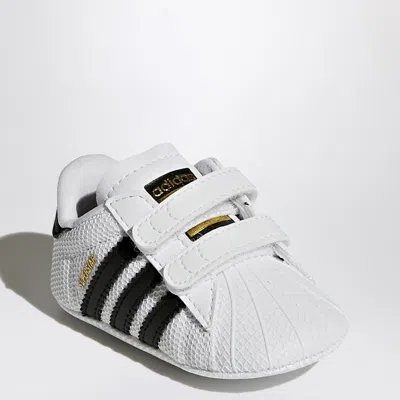 Adidas Originals White/black Superstar Sneaker