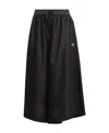 Adidas Originals Premium Essentials Recycled Polyamide Maxi Skirt In Black
