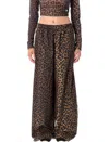 Adidas Originals Wide Pant Leo In Multi