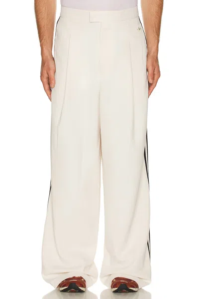 Adidas Originals Wide Trouser In White