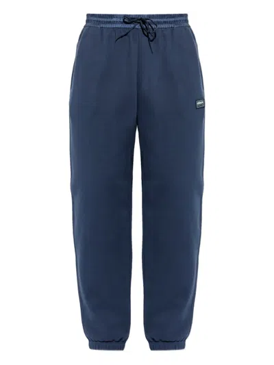 Adidas Originals Wilpshire Spzl Drawstring-fastening Track Pants In Blue