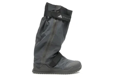Pre-owned Adidas Originals Winterboot Cold.rdy By Stella Mccartney (women's) Sneakers In Granite/charcoal/red Sea