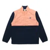 Adidas Originals Winterised Half Zip Jacket For Men Navy In Multi