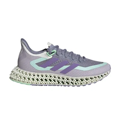 Pre-owned Adidas Originals Wmns 4dfwd 2 'silver Violet Pulse Mint'