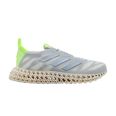 Pre-owned Adidas Originals Wmns 4dfwd 3 'dash Grey Lucid Lemon'
